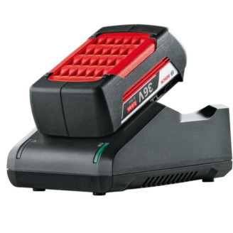 Акумуляторний тример Bosch Advanced Grass Cut 36V-33 (АКБ 36 В, 2.0 Ач+ЗП AL 36V-20)