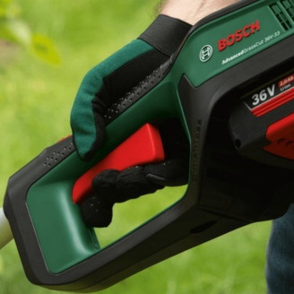 Акумуляторний тример Bosch Advanced Grass Cut 36V-33 (АКБ 36 В, 2.0 Ач+ЗП AL 36V-20)