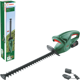 Аккумуляторный кусторез Bosch Easy Hedge Cut 18-45, 1 акб PBA 18V 2.0Ah и з/у AL 1810 CV