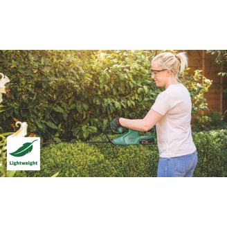 Аккумуляторный кусторез Bosch Easy Hedge Cut 18-45, 1 акб PBA 18V 2.0Ah и з/у AL 1810 CV