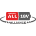 Аккумуляторный кусторез Bosch Easy Hedge Cut 18-45, 1 акб PBA 18V 2.0Ah и з/у AL 1810 CV  - фото 11
