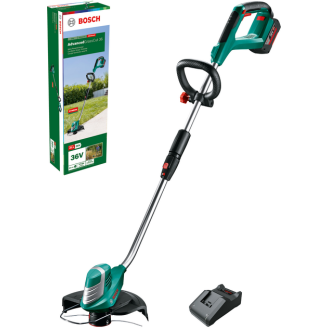 Акумуляторний тример Bosch AdvancedGrassCut 36V-23-750 (АКБ 36 В, 2.0 Ач+ЗП AL 36V-20)