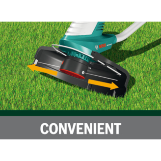 Акумуляторний тример Bosch AdvancedGrassCut 36 (solo)