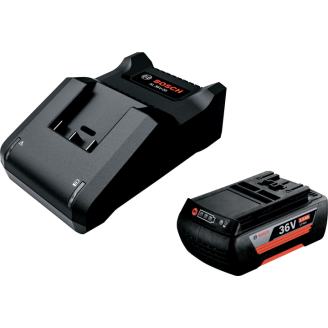 Набір акумуляторний Bosch акумулятор GBA 36V 2.0Ah + зарядний пристрій AL 36V-20