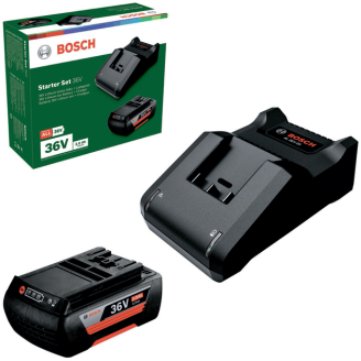 Набір акумуляторний Bosch акумулятор GBA 36V 2.0Ah + зарядний пристрій AL 36V-20