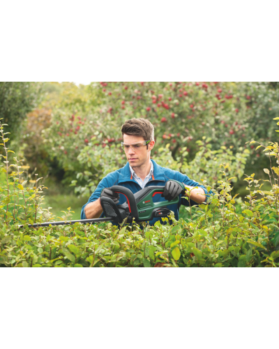 Аккумуляторный кусторез Bosch Universal Hedge Cut 18V-50, без акб и з/у  - фото 10