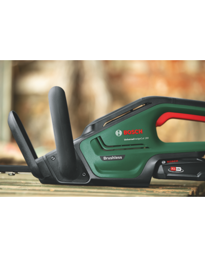 Аккумуляторный кусторез Bosch Universal Hedge Cut 18V-50, без акб и з/у  - фото 8