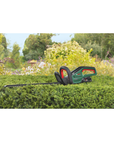 Аккумуляторный кусторез Bosch Universal Hedge Cut 18V-50, без акб и з/у  - фото 7