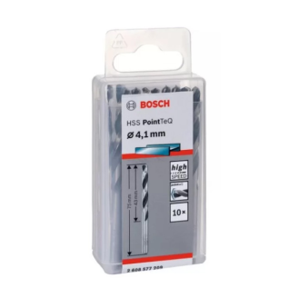 10 HSS PointTeQ свердел 4.1 мм Bosch