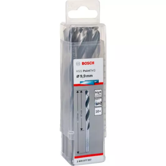 10 HSS PointTeQ свердел 9.9 мм Bosch