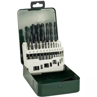 19 свердел HSS-R D1-10 КАСЕТА Bosch
