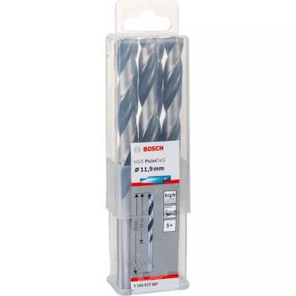5 HSS PointTeQ свердел 11.9 мм Bosch