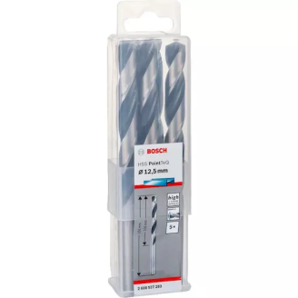 5 HSS PointTeQ свердел 12.5 мм Bosch