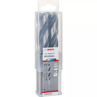 5 HSS PointTeQ свердел 12.9 мм Bosch