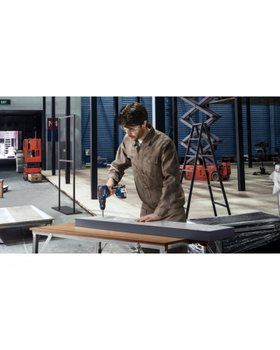 Аккумуляторная ударная дрель-шуруповерт Bosch GSB 18V-50 Professional без акб  - фото 7