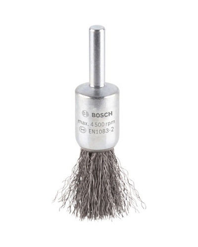 Щетка кистевидная (кисточная) Bosch 6мм 15x02мм витая сталь