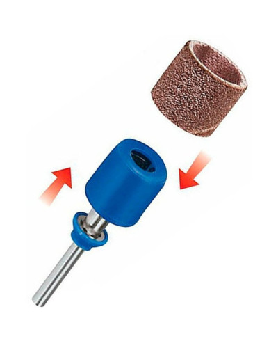 DREMEL® EZ SpeedClic: 2 КОЛА (К60 / 120) + ТРИМАЧ ДЛЯ ШЛІФ.КРУГОВ DREMEL