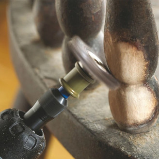 DREMEL® EZ SpeedClic: качественная абразивная щетка, зерно 36 (471S)