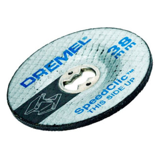 DREMEL® EZ SpeedClic: Н-А Д ШЛИФОВАНИЕ SC541 (38 ММ), 2 шт