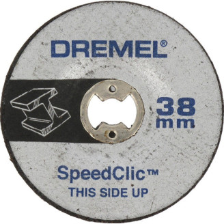 DREMEL® EZ SpeedClic: Н-А Д ШЛИФОВАНИЕ SC541 (38 ММ), 2 шт