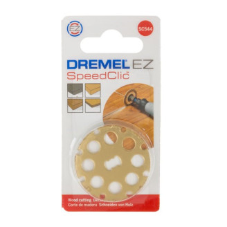 DREMEL® EZ SpeedClic: ОТРЕЗ. ДИСК ДЛЯ ДЕРЕВЬИ SC544