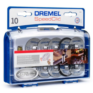 DREMEL® EZ SpeedClic: НАБОР Н-ОК для резки SC690, 11 шт
