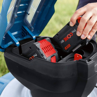 Аккумуляторная газонокосилка Bosch GRA 18V2-46, без акб и з/у