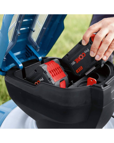 Аккумуляторная газонокосилка Bosch GRA 18V2-46, без акб и з/у  - фото 7