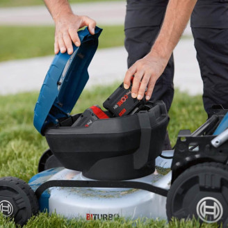Аккумуляторная газонокосилка Bosch GRA 18V2-46, без акб и з/у