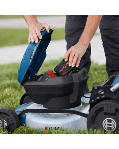 Аккумуляторная газонокосилка Bosch GRA 18V2-46, без акб и з/у  - фото 6