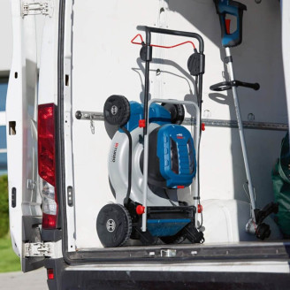 Аккумуляторная газонокосилка Bosch GRA 18V2-46, без акб и з/у