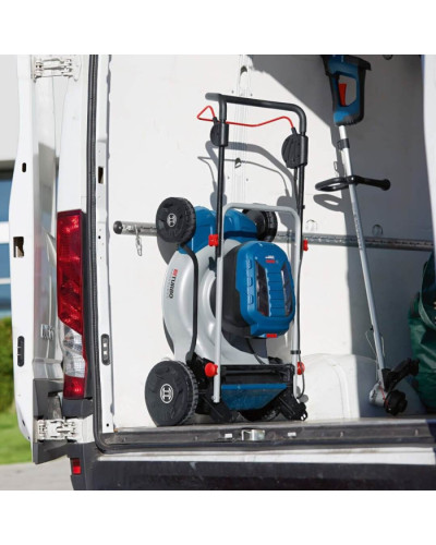 Аккумуляторная газонокосилка Bosch GRA 18V2-46, без акб и з/у  - фото 5