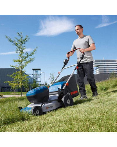 Аккумуляторная газонокосилка Bosch GRA 18V2-46, без акб и з/у  - фото 13