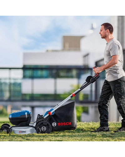 Аккумуляторная газонокосилка Bosch GRA 18V2-46, без акб и з/у  - фото 8