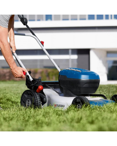 Аккумуляторная газонокосилка Bosch GRA 18V2-46, без акб и з/у  - фото 9