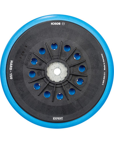 Шліфувальна пластина з отворами hard, 150 mm
