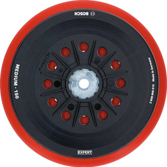 Шліфувальна пластина з отворами medium, 150 mm