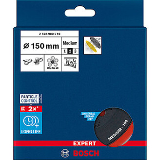 Шліфувальна пластина з отворами medium, 150 mm