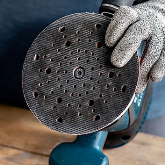 Шліфувальна пластина з отворами medium, 150 mm