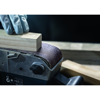 3 шлифовальные ленты Bosch X440 Best for Wood + Paint 75x533мм K40