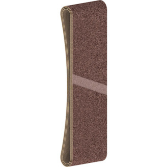 3 шлифовальные ленты Bosch X440 Best for Wood + Paint 75x533мм K60