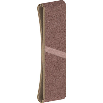 3 шлифовальные ленты Bosch X440 Best for Wood + Paint 75x533мм K80