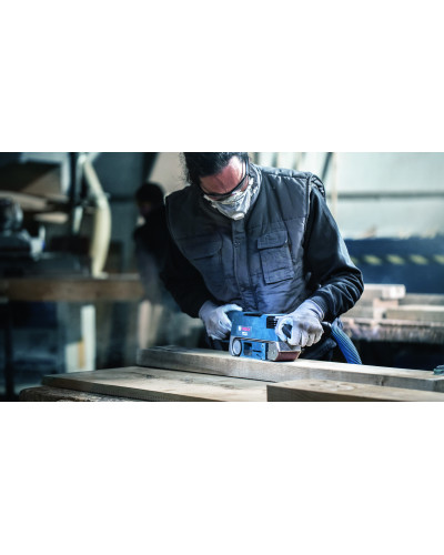 3 шліфувальні стрічки Bosch X440 Best for Wood + Paint 100x610мм K120  - фото 2