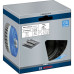Щетка чашечная Bosch M14 100x0.5 мм пучки сталь 180  - фото 5