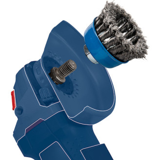 Щітка чашкова Bosch M14 100x0.5 мм пучки сталь 180