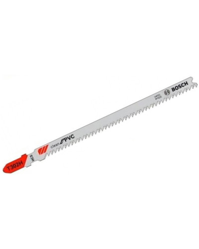 PRO 3 Лобзиковые пилы T 302 H Clean for PVC, HCS, 132 мм