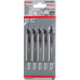 PRO Полотно для лобзиків T 301 CDF Clean for Hard Wood, 5 шт., 117 мм  - фото 2