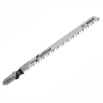 PRO Полотно для лобзиків T 301 CDF Clean for Hard Wood, 5 шт., 117 мм