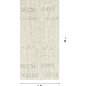50 шлифлистов M480 на сетчатой ​​основе 93x186 K120