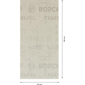 50 шлифлистов M480 на сетчатой ​​основе 93x186 K150